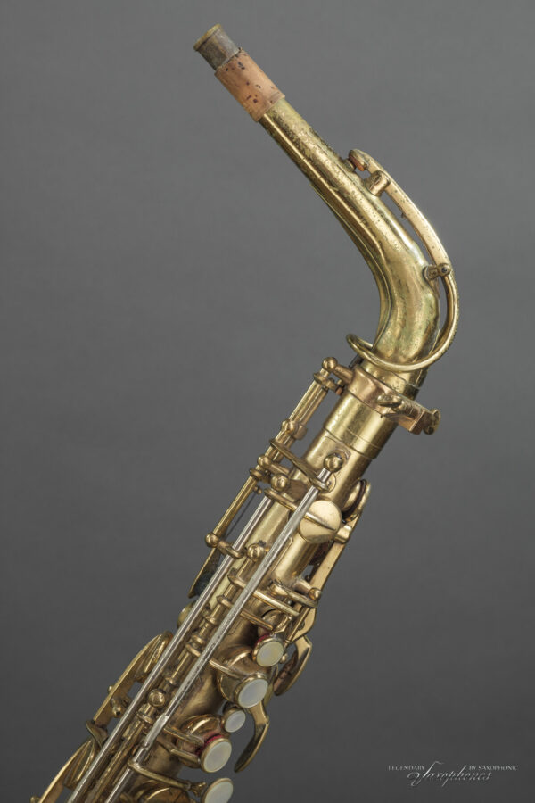 Alto Saxophone SELMER Paris Super Action SBA 1952 Raw Classic 46070