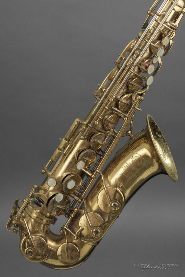 Alto Saxophone SELMER Paris Super Action SBA 1952 Raw Classic 46070