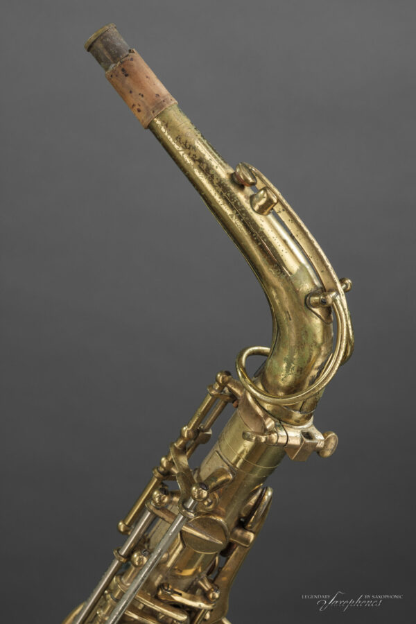 Alto Saxophone SELMER Paris Super Action SBA 1952 Raw Classic 46070