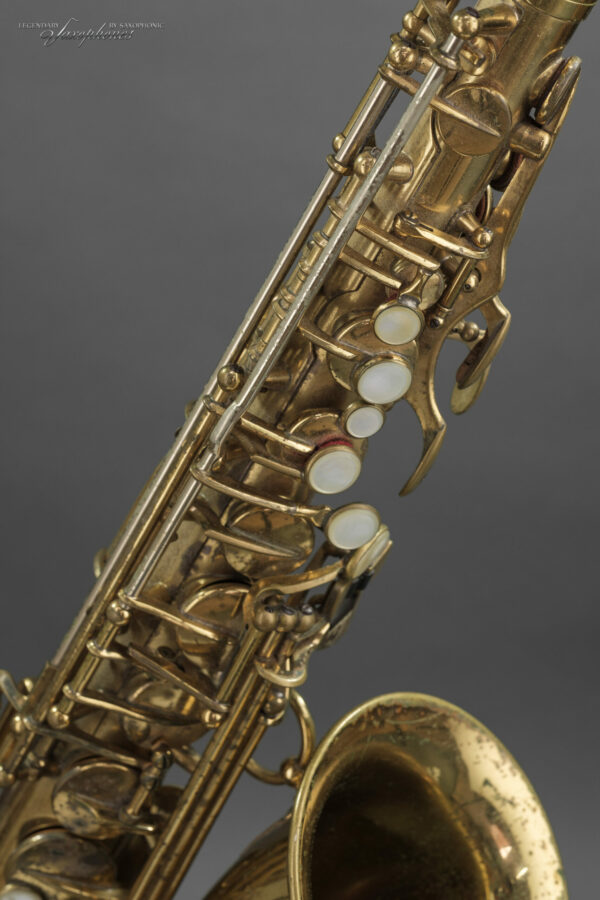 Alto Saxophone SELMER Paris Super Action SBA 1952 Raw Classic 46070
