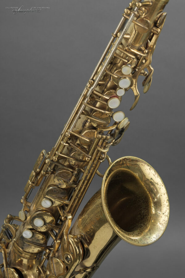 Alto Saxophone SELMER Paris Super Action SBA 1952 Raw Classic 46070