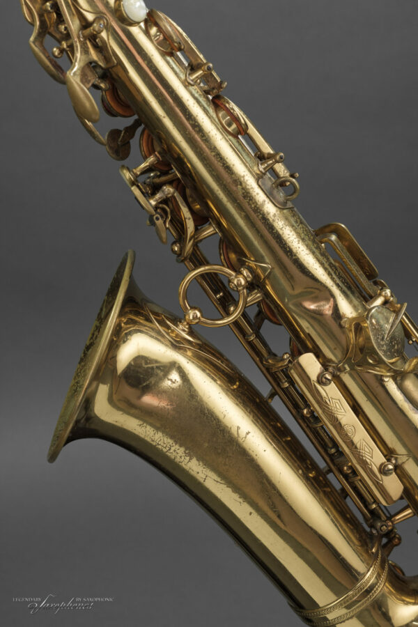 Alto Saxophone SELMER Paris Super Action SBA 1952 Raw Classic 46070