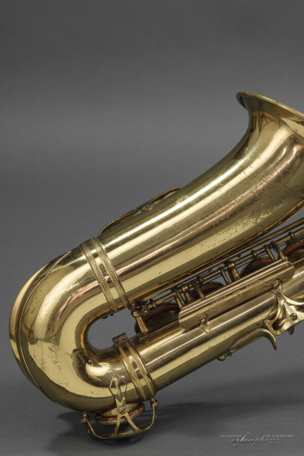 Alto Saxophone SELMER Paris Super Action SBA 1952 Raw Classic 46070