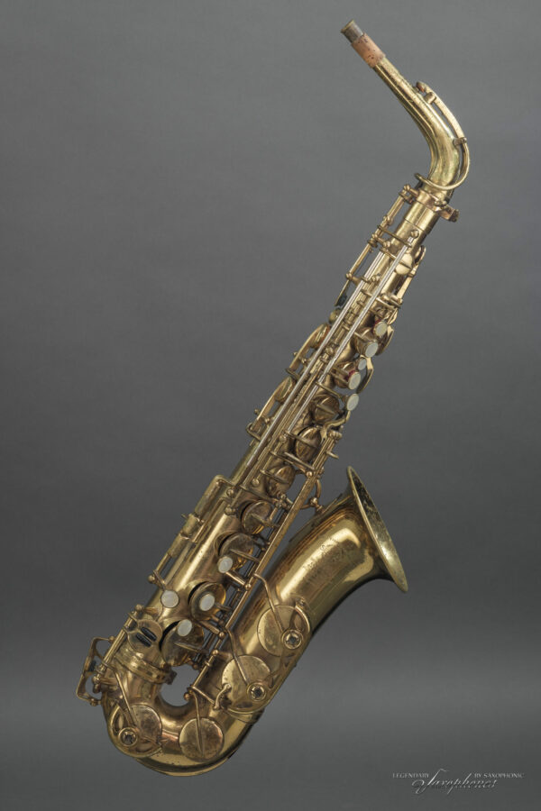 Alto Saxophone SELMER Paris Super Action SBA 1952 Raw Classic 46070