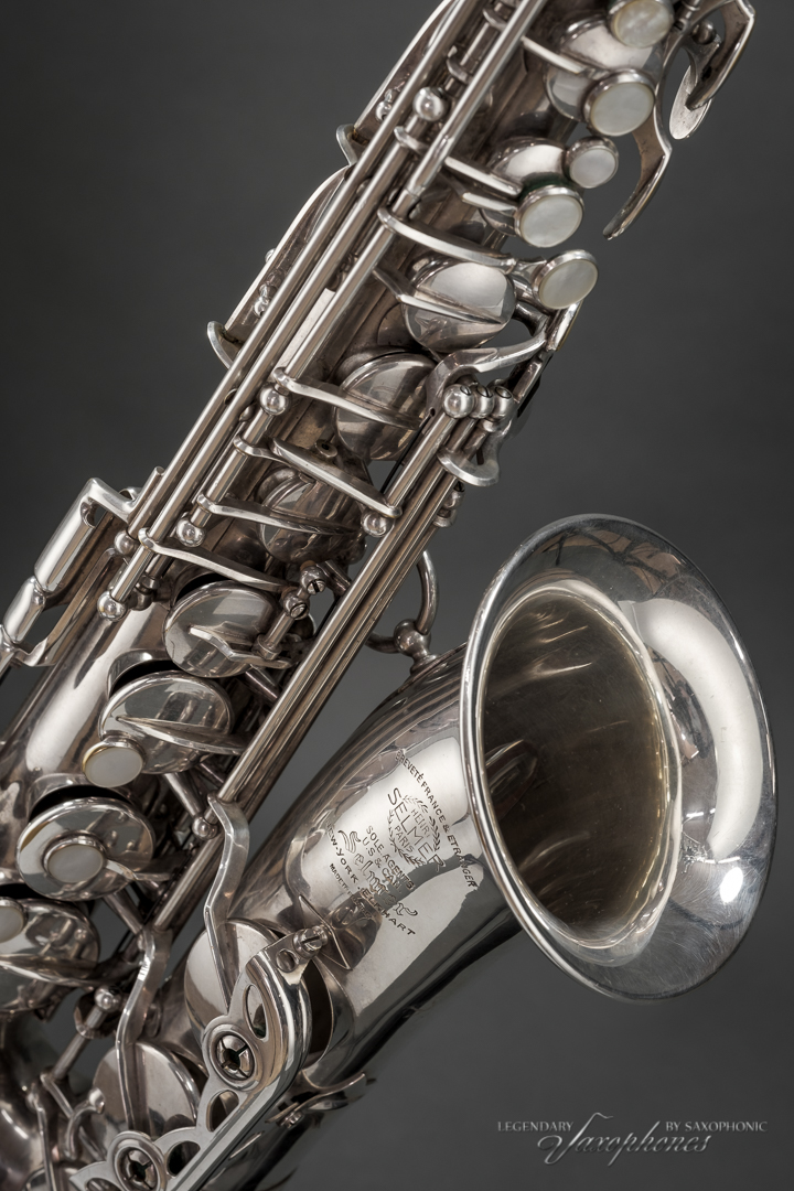 1953 SELMER Super (Balanced) Action Alto Saxophone, silver-plated, 52xxx