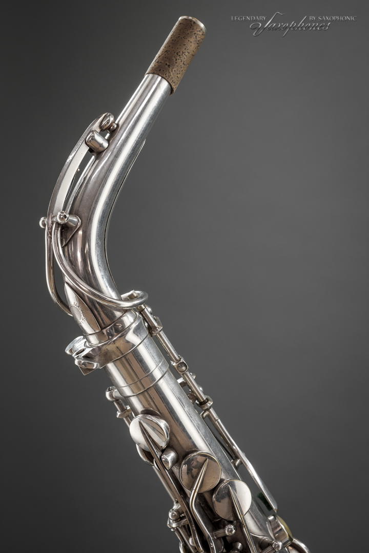 1953 SELMER Super (Balanced) Action Alto Saxophone, silver-plated, 52xxx