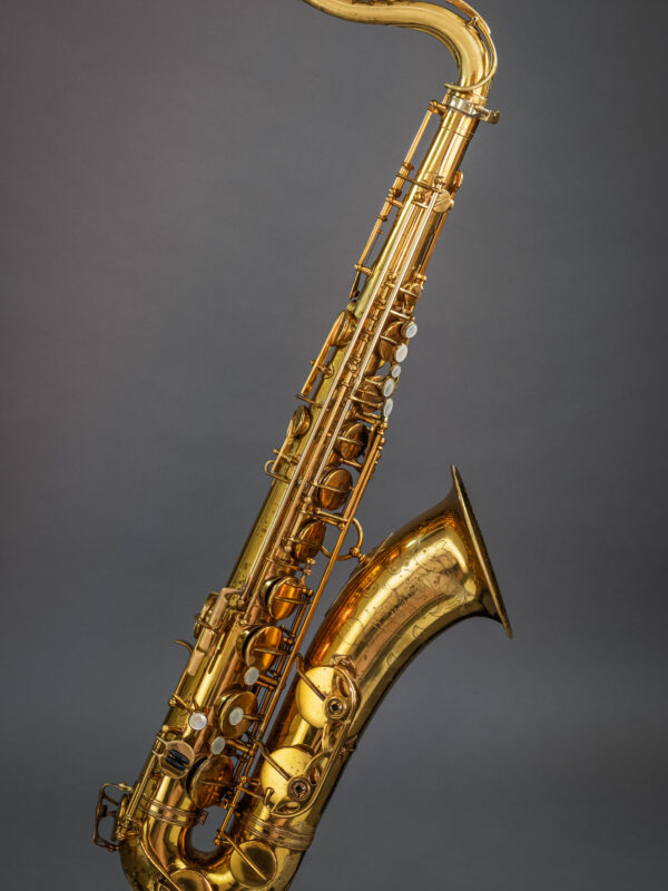 SELMER Paris Tenor saxophone 1952 SBA Balanced Action lacquer lackiert engravin Gravur