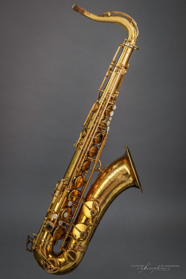 SELMER Paris Tenor saxophone 1952 SBA Balanced Action lacquer lackiert engravin Gravur