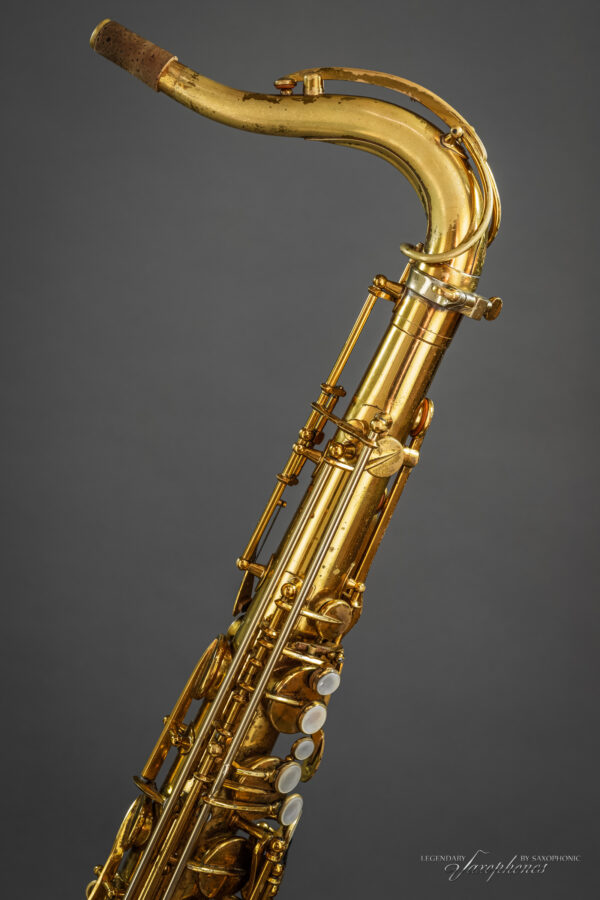 SELMER Paris Tenor saxophone 1952 SBA Balanced Action lacquer lackiert engravin Gravur