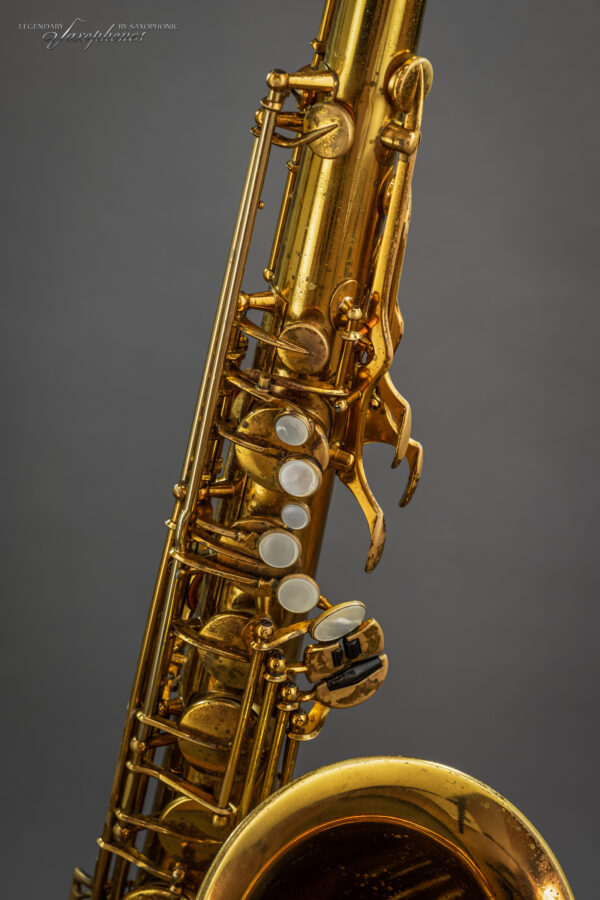 SELMER Paris Tenor saxophone 1952 SBA Balanced Action lacquer lackiert engravin Gravur