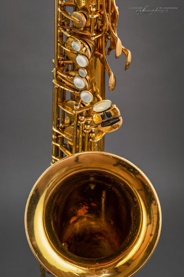 SELMER Paris Tenor saxophone 1952 SBA Balanced Action lacquer lackiert engravin Gravur