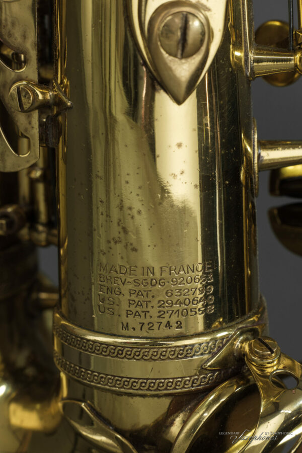 Alto Saxophone SELMER Mark VI 1958 72742