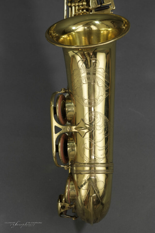 **Vorrätig** 1958er SELMER Mark VI Altsaxophon 72742, schönes Funky-Alto