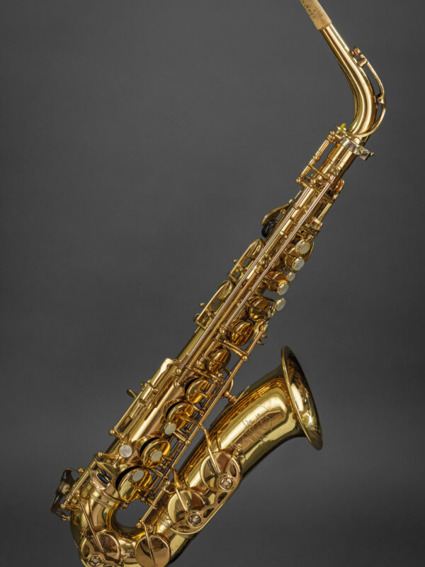 Alto Saxophone SELMER Paris Mark VI laquered lackiert engraving Gravur 1961 96xxx