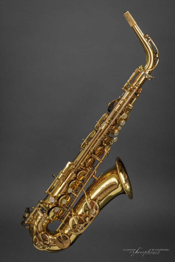 Alto Saxophone SELMER Paris Mark VI laquered lackiert engraving Gravur 1961 96xxx