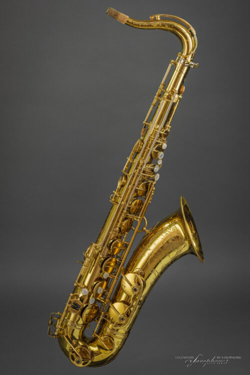 50XXX Tenor Saxophone SELMER Paris Super Action SBA original lacquer Originallack 1952 matching numbers 50xxx
