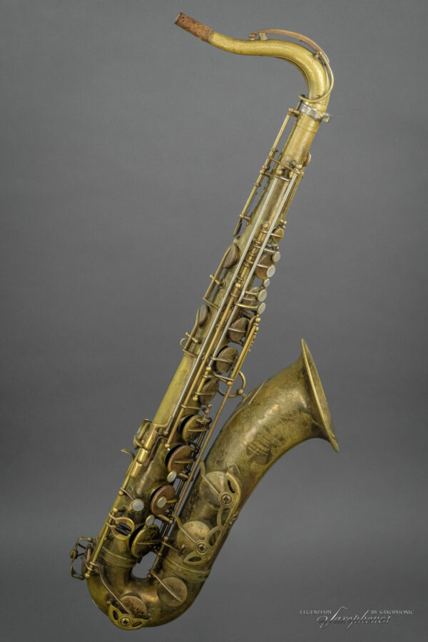Tenor Saxophone SELMER Paris SBA Super Action Profi Sax Player's Horn 1952 overhauled generalüberholt 49xxx