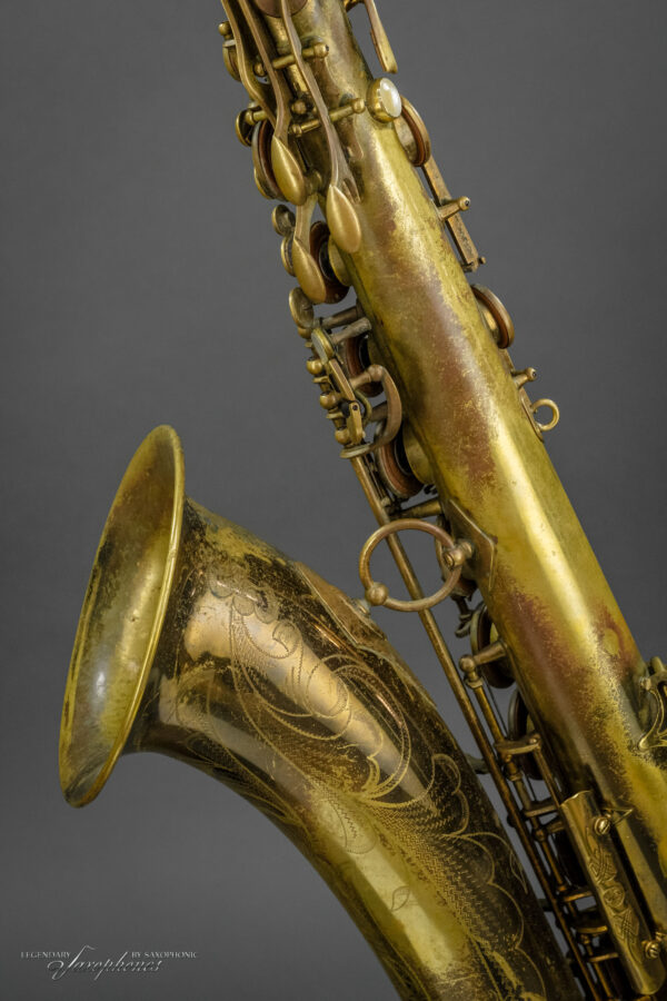 Tenor Saxophone SELMER Paris Super Action SBA Player's Horn 1952 generalüberholt overhauled 49xxx