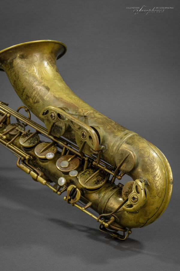Tenor Saxophone SELMER Paris Super Action SBA Player's Horn 1952 generalüberholt overhauled 49xxx