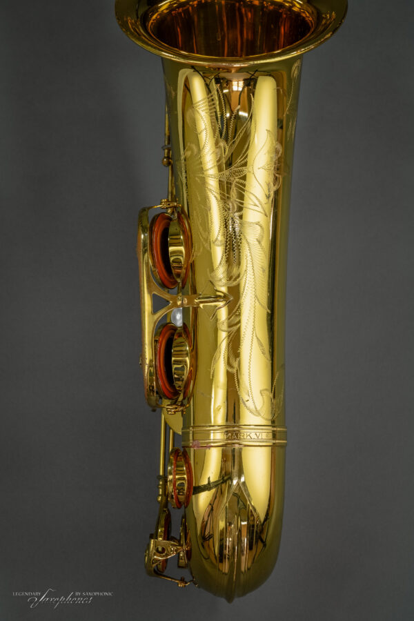 Tenor Saxophone SELMER Paris Mark VI Player's Horn Frank Roberscheuten US version engraving Gravur 201xxx