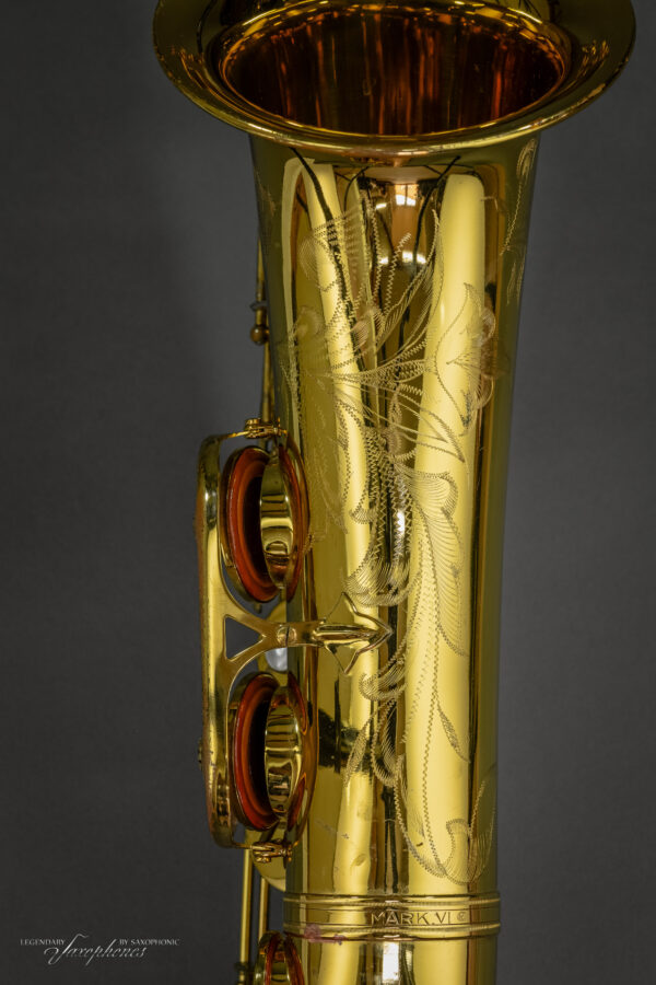 Tenor Saxophone SELMER Paris Mark VI Player's Horn Frank Roberscheuten US version engraving Gravur 201xxx