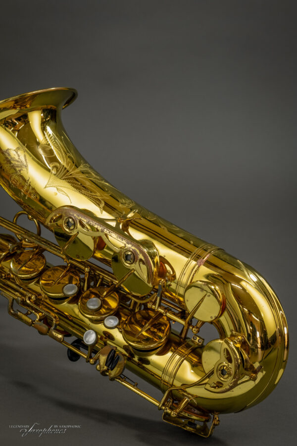 Tenor Saxophone SELMER Paris Mark VI Player's Horn Frank Roberscheuten US version engraving Gravur 201xxx