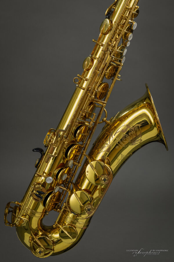 Tenor Saxophone SELMER Paris Mark VI Player's Horn Frank Roberscheuten US version engraving Gravur 201xxx