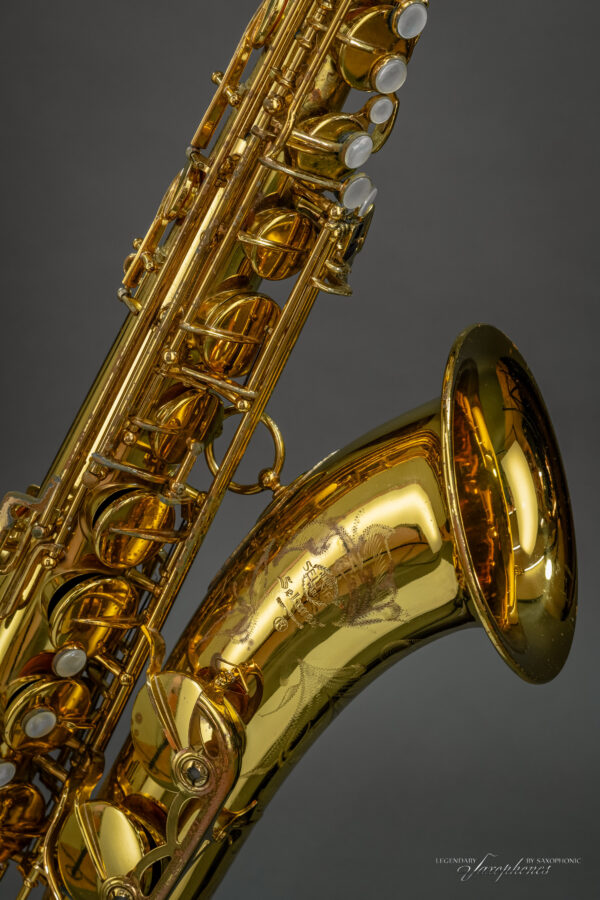 Tenor Saxophone SELMER Paris Mark VI Player's Horn Frank Roberscheuten US version engraving Gravur 201xxx