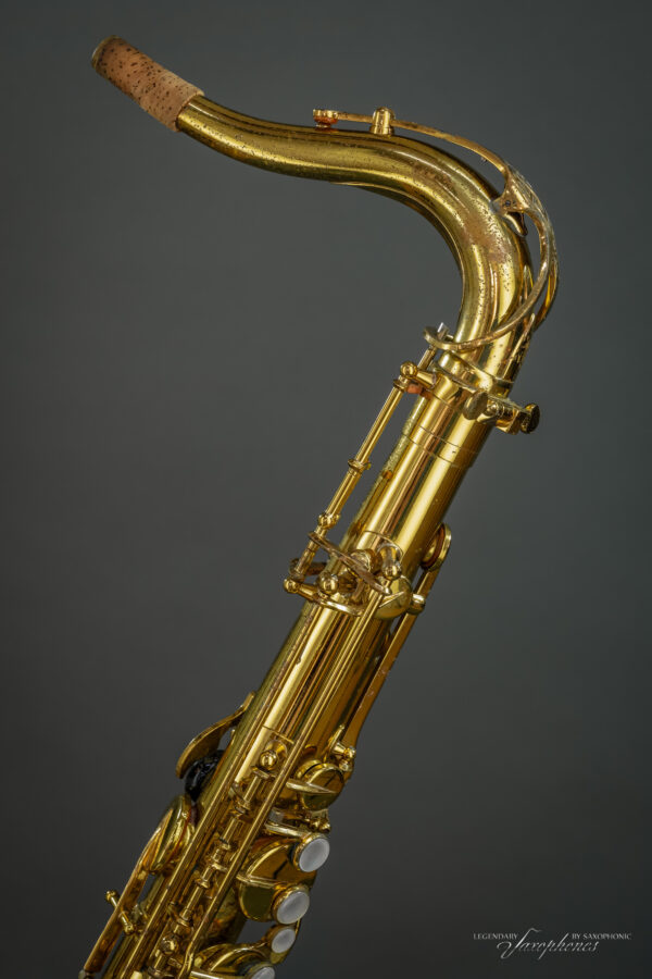 Tenor Saxophone SELMER Paris Mark VI Player's Horn Frank Roberscheuten US version engraving Gravur 201xxx