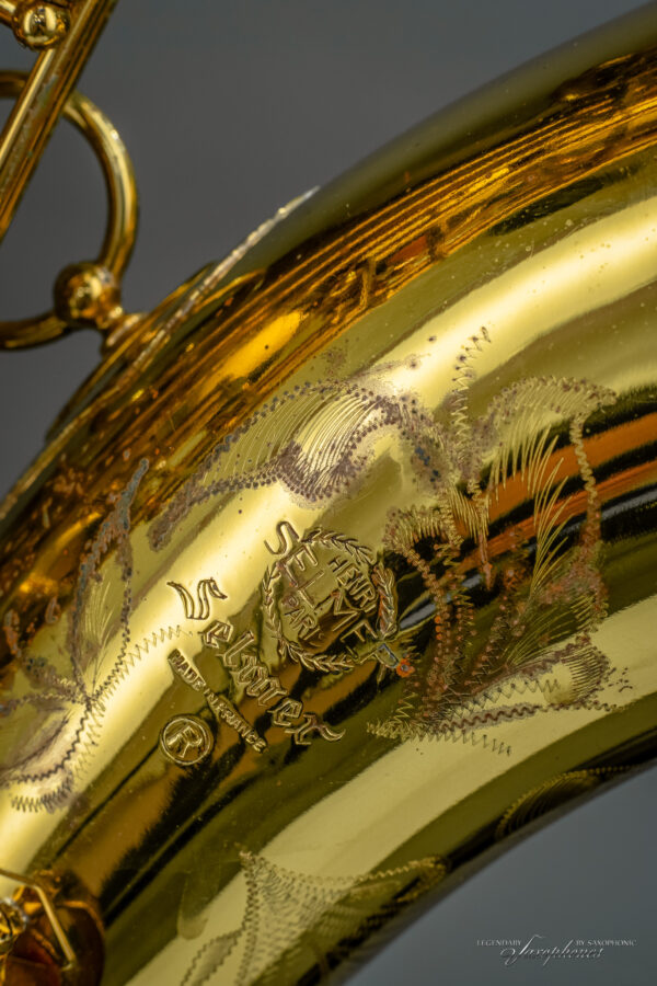 Tenor Saxophone SELMER Paris Mark VI Player's Horn Frank Roberscheuten US version engraving Gravur 201xxx