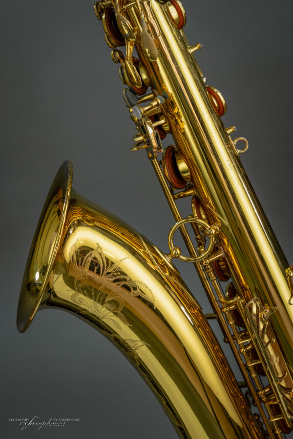 Tenor Saxophone SELMER Paris Mark VI Player's Horn Frank Roberscheuten US version engraving Gravur 201xxx