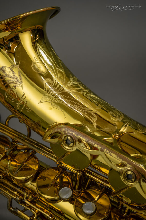 Tenor Saxophone SELMER Paris Mark VI Player's Horn Frank Roberscheuten US version engraving Gravur 201xxx