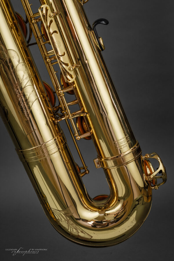 Baritone Saxophone SELMER Paris Mark VI low A tief-A overhauled generalüberholt feinjustiert 1980 306xxx