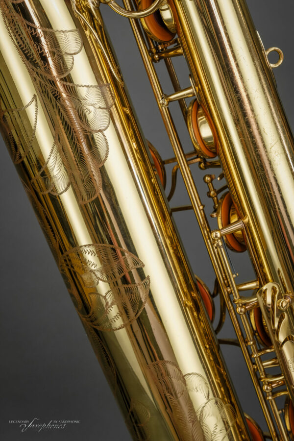 Baritone Saxophone SELMER Paris Mark VI low A tief-A overhauled generalüberholt feinjustiert 1980 306xxx