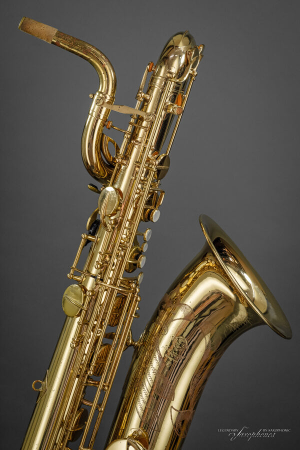 Baritone Saxophone SELMER Paris Mark VI low A tief-A overhauled generalüberholt feinjustiert 1980 306xxx