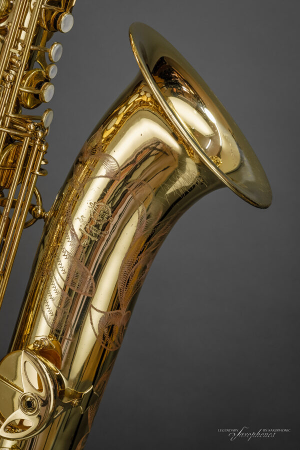 Baritone Saxophone SELMER Paris Mark VI low A tief-A overhauled generalüberholt feinjustiert 1980 306xxx