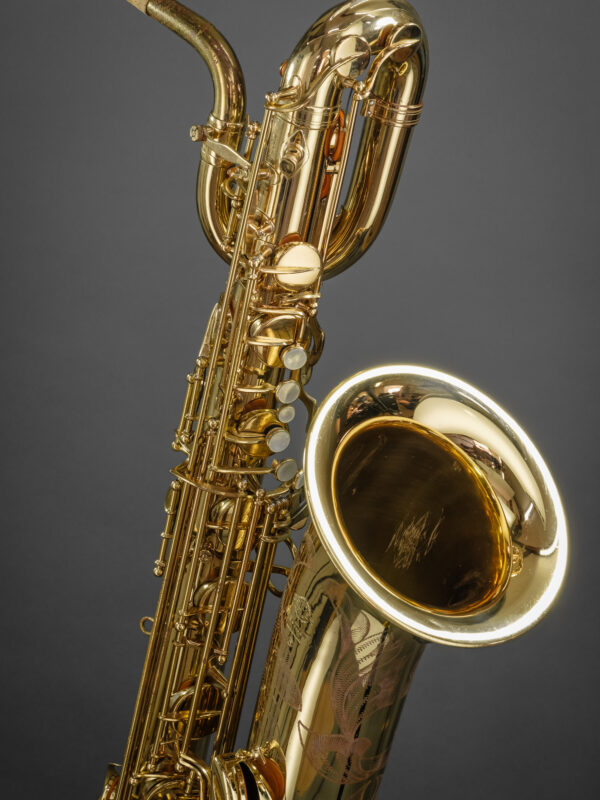 Baritone Saxophone SELMER Paris Mark VI low A tief-A overhauled generalüberholt feinjustiert 1980 306xxx
