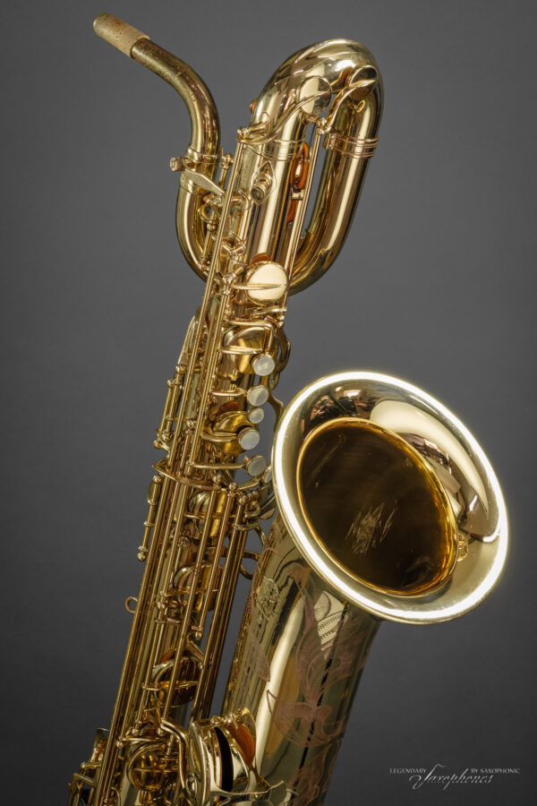 Baritone Saxophone SELMER Paris Mark VI low A tief-A overhauled generalüberholt feinjustiert 1980 306xxx