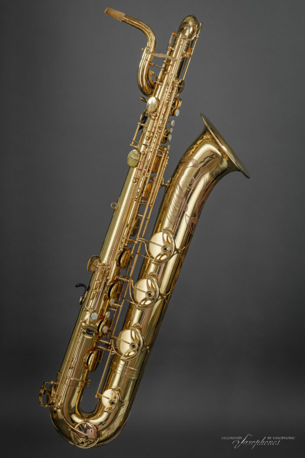 Baritone Saxophone SELMER Paris Mark VI low A tief-A overhauled generalüberholt feinjustiert 1980 306xxx