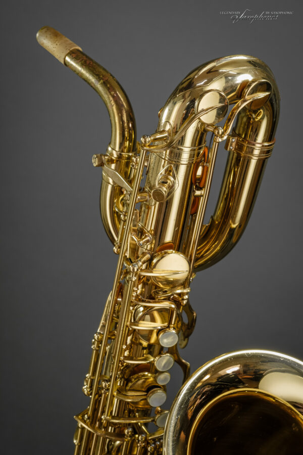 Baritone Saxophone SELMER Paris Mark VI low A tief-A overhauled generalüberholt feinjustiert 1980 306xxx