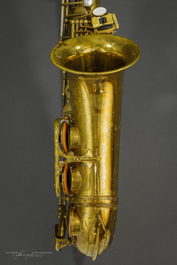 Alto Saxophone SELMER Paris Mark VI SC-Neck SC neck 1954 very rare sehr selten Sammlerstück collector's item 56xxx