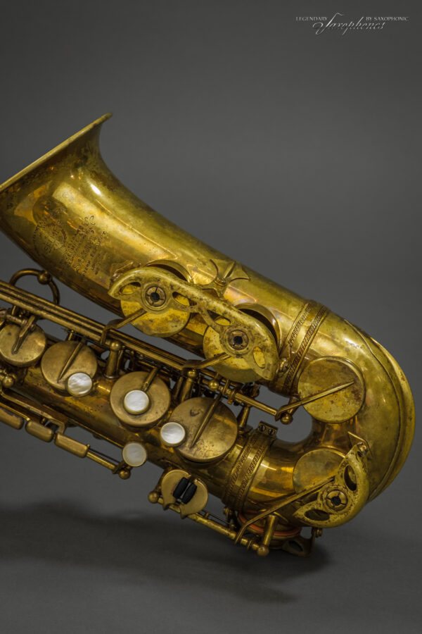 Alto Saxophone SELMER Paris Mark VI SC-Neck SC neck 1954 very rare sehr selten Sammlerstück collector's item 56xxx