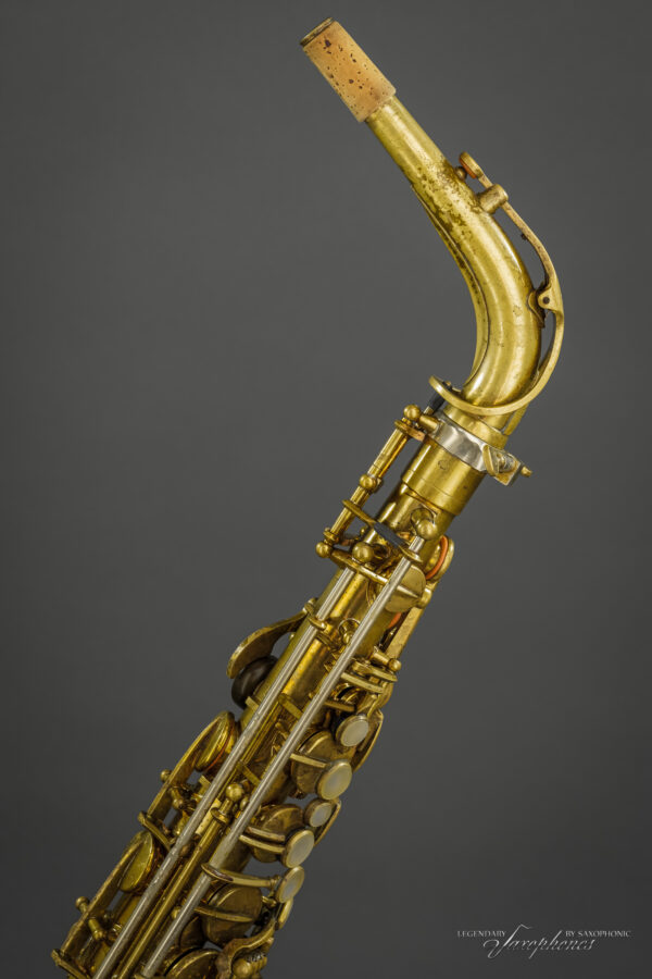 Alto Saxophone SELMER Paris Mark VI SC-Neck SC neck 1954 very rare sehr selten Sammlerstück collector's item 56xxx