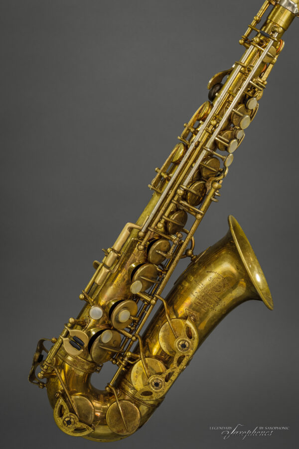 Alto Saxophone SELMER Paris Mark VI SC-Neck SC neck 1954 very rare sehr selten Sammlerstück collector's item 56xxx