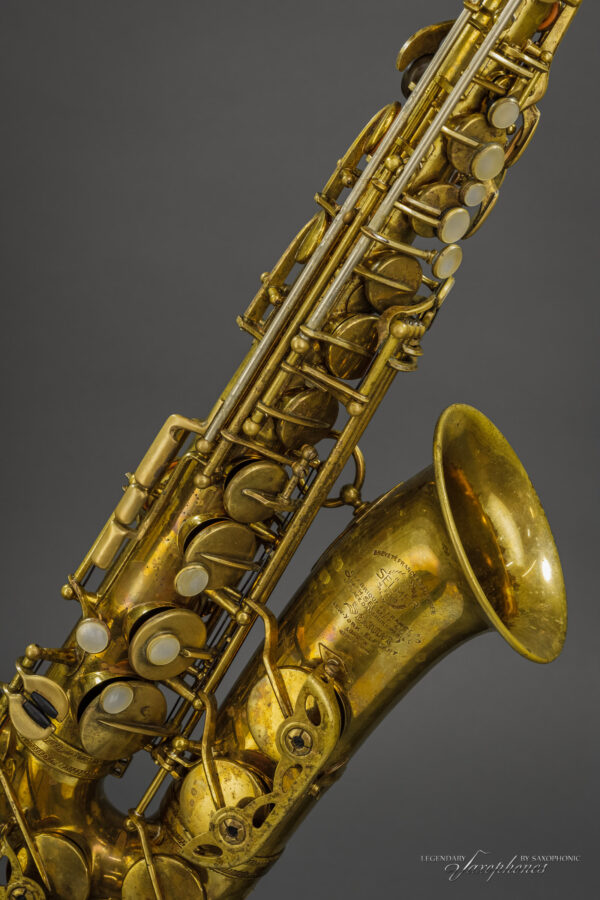 Alto Saxophone SELMER Paris Mark VI SC-Neck SC neck 1954 very rare sehr selten Sammlerstück collector's item 56xxx