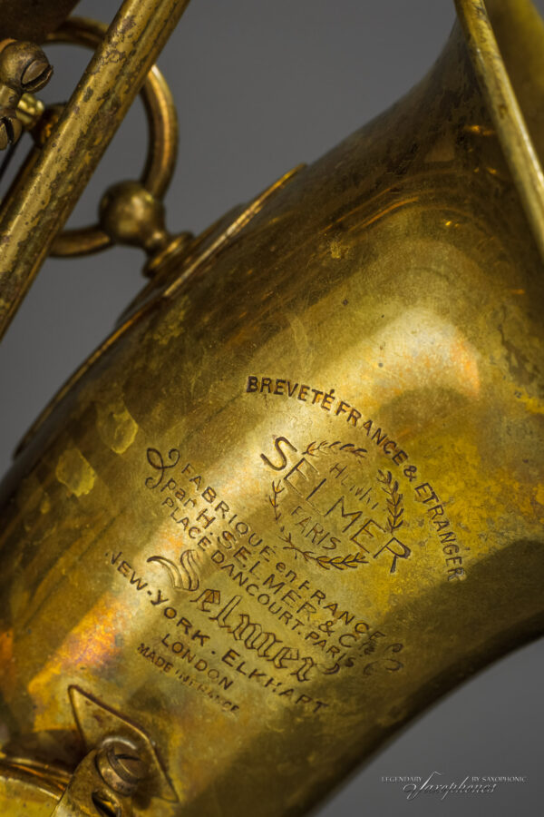 Alto Saxophone SELMER Paris Mark VI SC-Neck SC neck 1954 very rare sehr selten Sammlerstück collector's item 56xxx