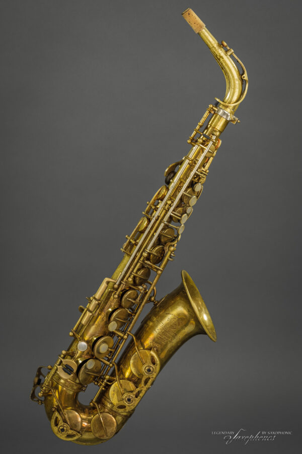 Alto Saxophone SELMER Paris Mark VI SC-Neck SC neck 1954 very rare sehr selten Sammlerstück collector's item 56xxx