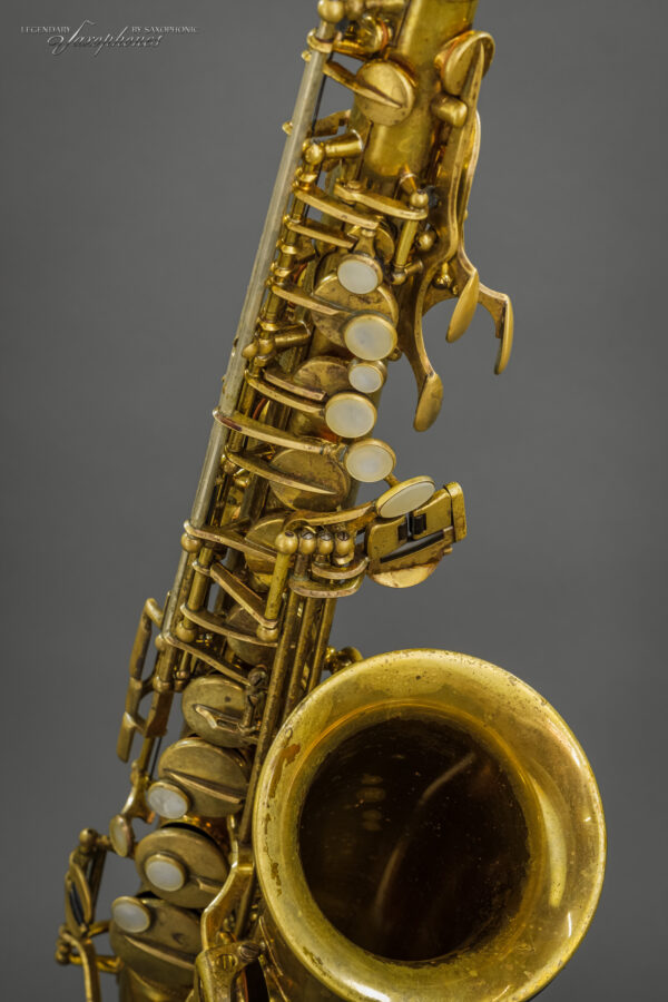 Alto Saxophone SELMER Paris Mark VI SC-Neck SC neck 1954 very rare sehr selten Sammlerstück collector's item 56xxx