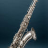 **Vorrätig** Versilbertes SELMER Balanced Action Tenorsaxophon, 32876 von 1946