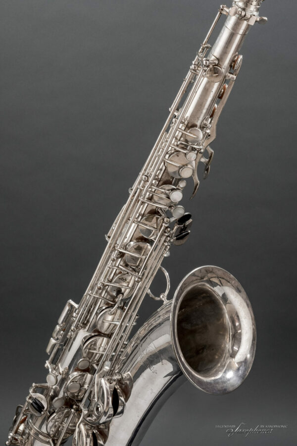 Tenor Saxophone SELMER Paris Super Balanced Action SBA silver-plated versilbert 1946 32xxx